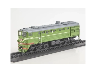 lokomotiva 2TE10L 1:87 Modimio