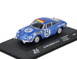 Alpine Renault A110 no.61 24h Le Mans 1968 1:43 Altaya