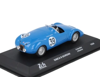 Simca 8 Gordini no.39 24h Le Mans 1939 1:43 Altaya