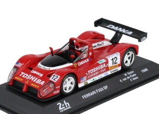 Ferrari F333 SP no.12 24h Le Mans 1998 1:43 Altaya