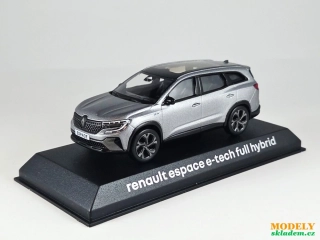 Renault Espace Full Hybrid E-Tech 1:43 Norev