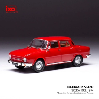 Škoda 100L 1:43 IXO