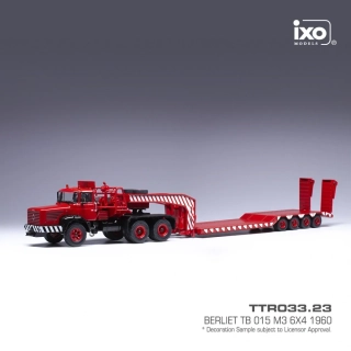 Berliet TB 015 M3 6X4 1:43 IXO
