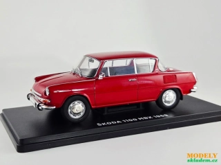 Škoda 1000 MBX 1:24 časopis s modelem