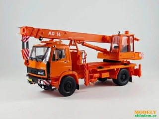 Liaz 150.850 AD14 1:43 časopis s modelem