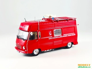 Peugeot J7 PCM S.D.I.S. 63 hasiči 1:43 Hachette