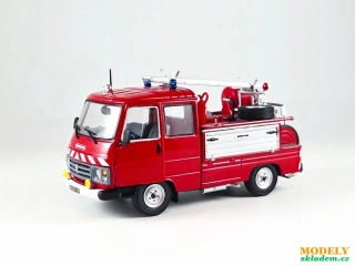 Peugeot J9 Desautel hasiči 1:43 Hachette