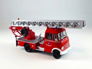 Mercedes LP 319 hasiči 1:43 Hachette