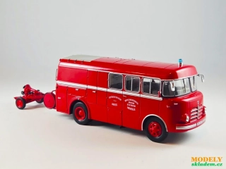Berliet GLCK hasiči 1:43 Hachette