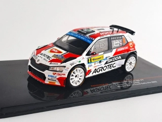 Škoda Fabia Rally 2 EVO No.4, Kopecký, Barum Rally Zlín 2022 1:43 IXO