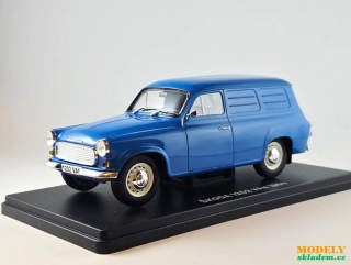 Škoda 1202 Van 1:24 časopis s modelem