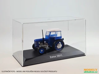 plexi kryt - výška 8cm - vitrína bez podlážky