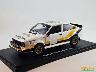 Škoda MTX 160 RS 1:24 časopis s modelem